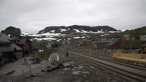 Webcam Finse station, Bergen